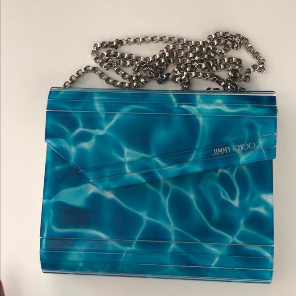 Jimmy Choo Candy clutch